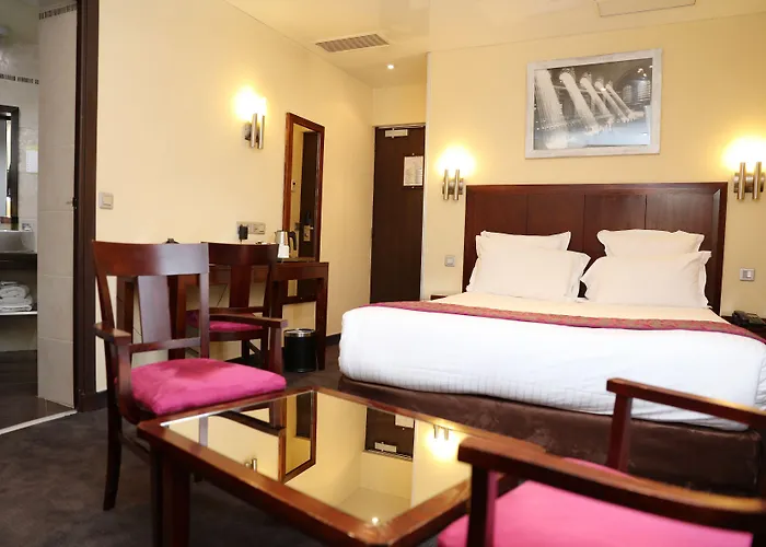 Szálloda Grand Francais Párizs