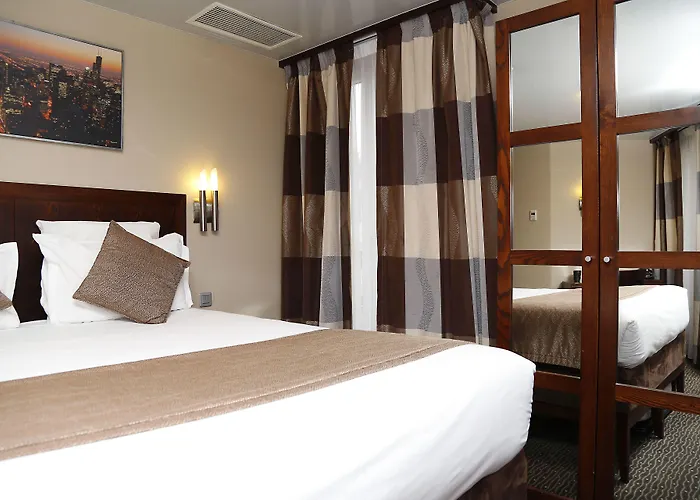 Grand Francais Отель Париж
